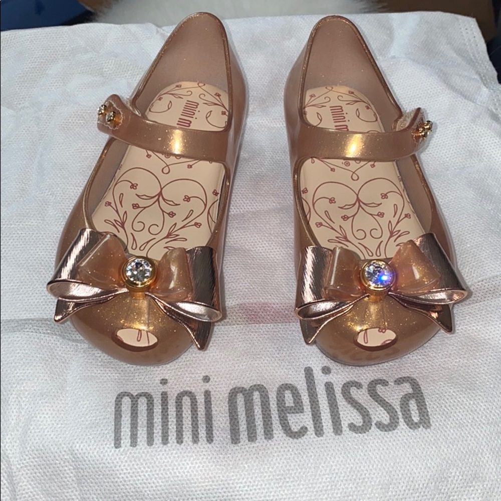 Mini Melissa Mary Jane shoes 💛✨ - Picture 7 of 7